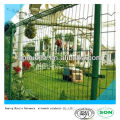 pvc coated wire fencing /welded wire mesh panels(factory directly supply ISO9001)